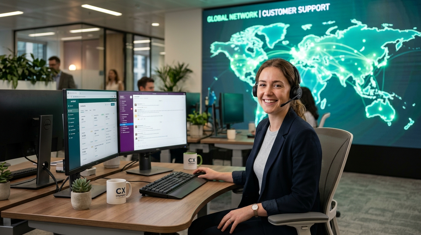 Enlace Global AI-Enabled BPO operations and human expertise